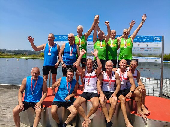 Lietuviai pasaulio baidarių ir kanojų irklavimo meistrų sprinto čempionate