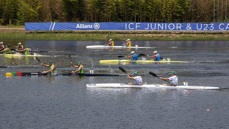 Lietuviai pasaulio baidarių ir kanojų irklavimo meistrų sprinto čempionate