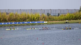Lietuviai pasaulio baidarių ir kanojų irklavimo meistrų sprinto čempionate