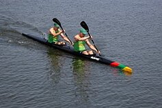 Lietuviai pasaulio baidarių ir kanojų irklavimo meistrų sprinto čempionate