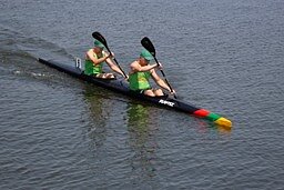 Lietuviai pasaulio baidarių ir kanojų irklavimo meistrų sprinto čempionate