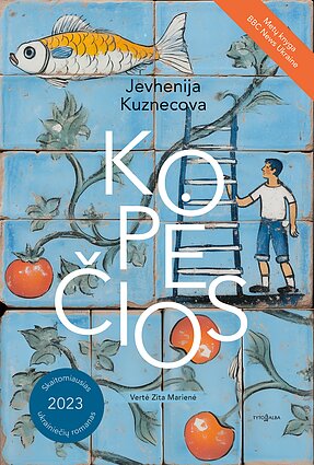 Jevhenijos Kuznecovos romanas „Kopėčios“ 