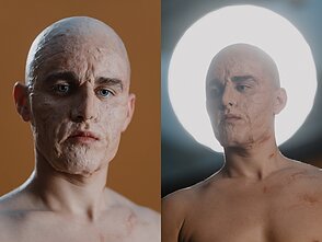 Donato Montvydo klipo filmavimo akimirka Donato Montvydo klipo filmavimo akimirka