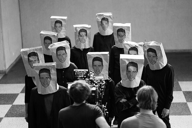 Donato Montvydo klipo filmavimo akimirka Donato Montvydo klipo filmavimo akimirka