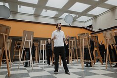 Donato Montvydo klipo filmavimo akimirka Donato Montvydo klipo filmavimo akimirka