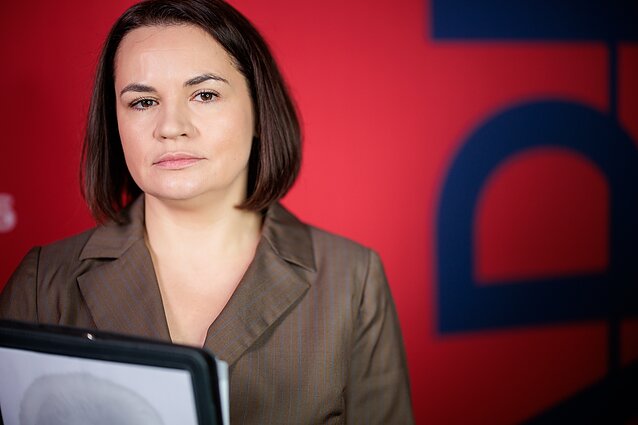 Sviatlana Cichanouskaja Sviatlana Cichanouskaja
