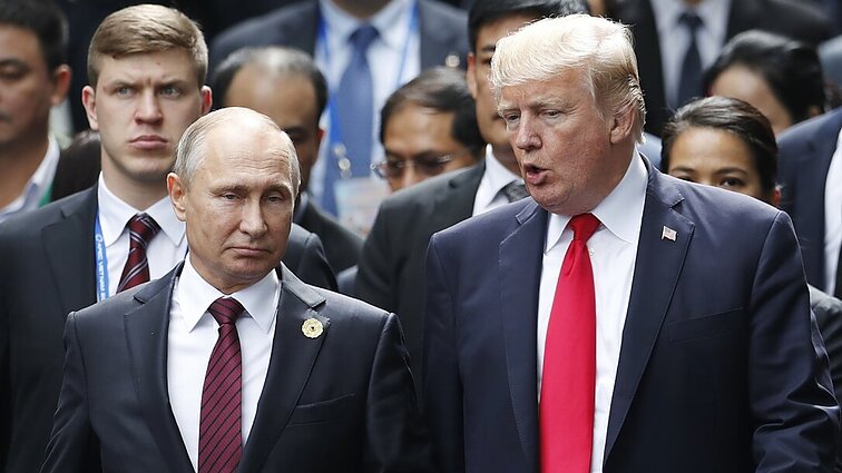 Putino ir Trumpo susitikimo perspektyvas aptaręs Mažeikis: vienas bent manipuliuoti moka