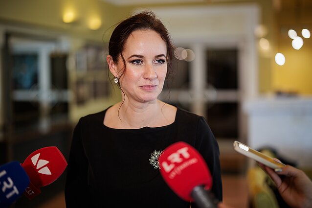Klausimus Ruginienei dėl vizitų Rusijoj įvertinęs ekspertas: ne tartis jai gali kišti koją
