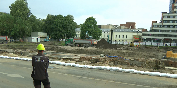 Renovation of Atgimimo Square in Kalipėda