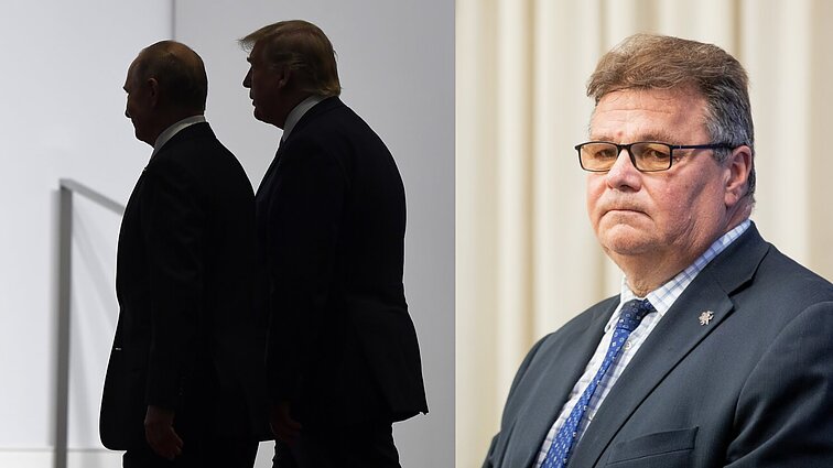 Linkevičius apie Trumpo ir Putino susitikimą: didelė tikimybė, kad baigsis be rezultatų