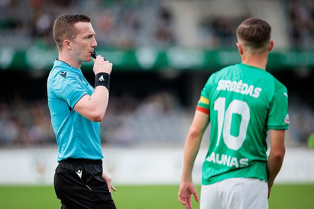 UEFA konferencijų lyga: „Kauno Žalgiris“ – „Arda“