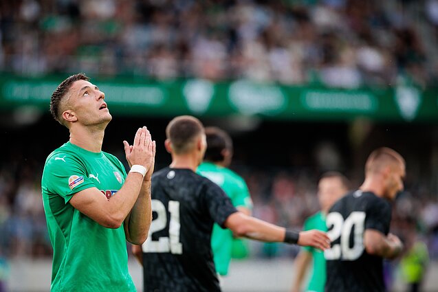 UEFA konferencijų lyga: „Kauno Žalgiris“ – „Arda“