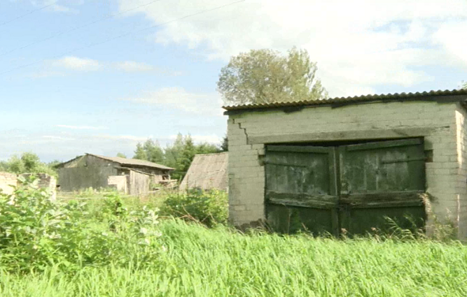 Netvarkomas žemės sklypas