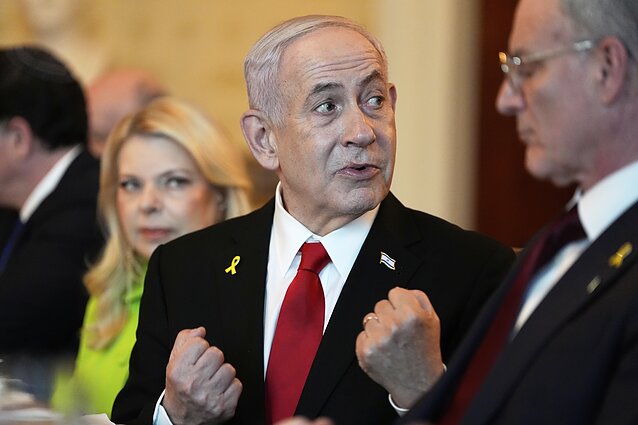 Benjaminas Netanyahu Benjaminas Netanyahu