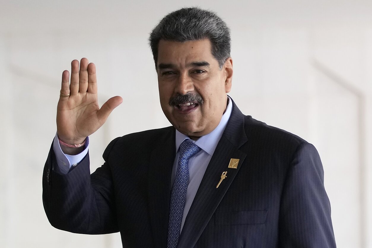 Venesuelos prezidentas Nicolásas Maduro