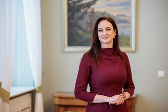 Gitanas Nausėda susitiko su kandidate į premjerus Inga Ruginiene