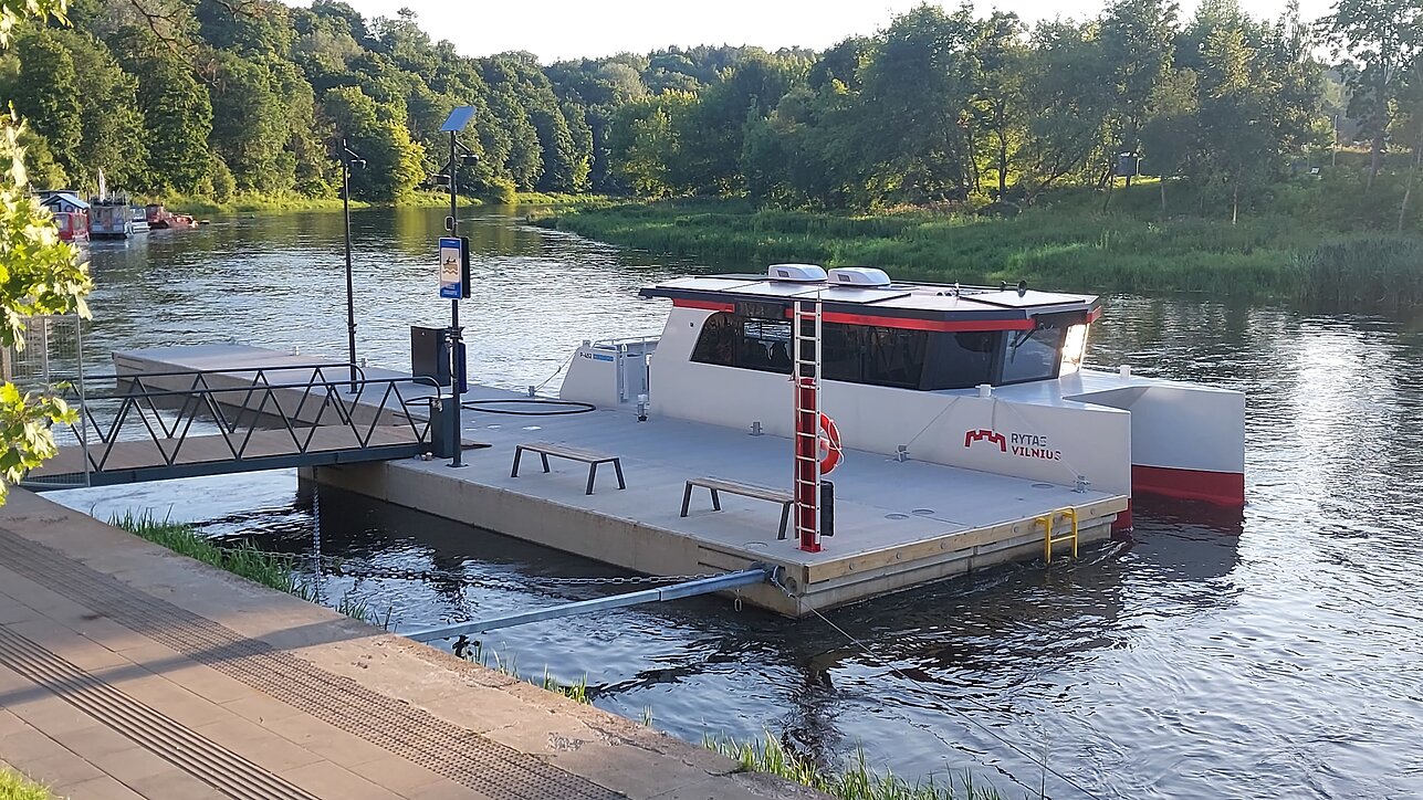 Пассажирский катамаран «Rytas»