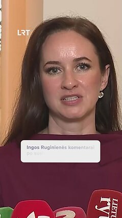 Penktadienį Inga Ruginienė susitiko su prezidentu Gitanu Nausėda