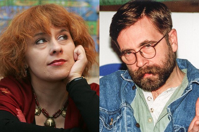 Jurga Ivanauskaitė, Vytautas Kernagis