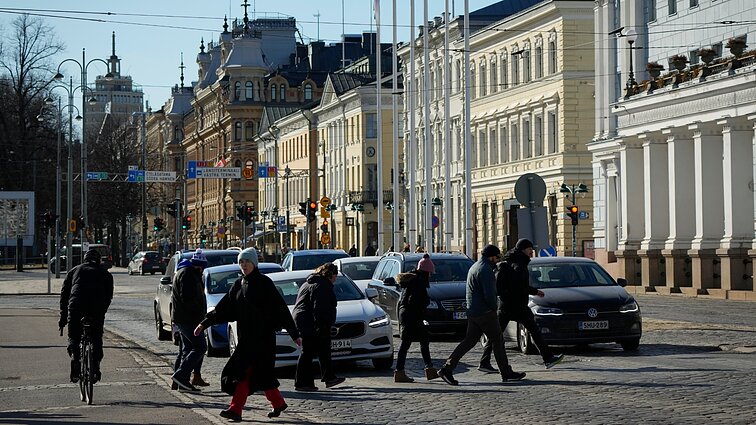 „Atvykus iš Vilniaus matosi, kaip lengva čia vairuoti“: Helsinkis džiaugiasi saugiu eismu