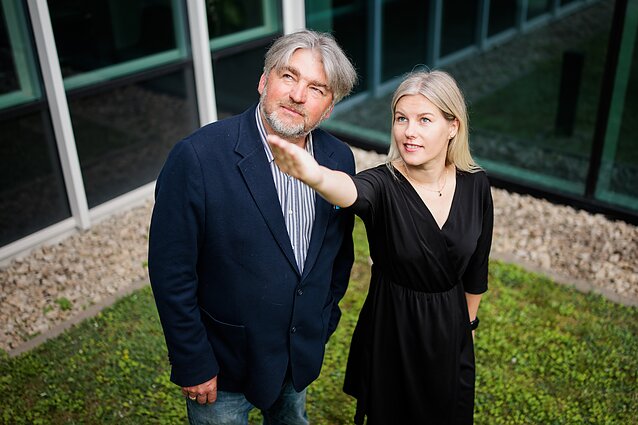 Marius Maskoliūnas ir Edita Stonkutė