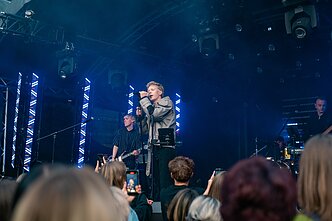 Adomo Vyšniausko koncerto akimirka