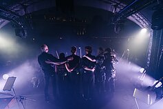 Adomo Vyšniausko koncerto akimirka