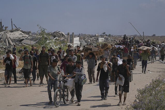 Ekspertas apie Izraelio planą perimti Gazą: juos sustabdyti gali tik JAV arba protestai