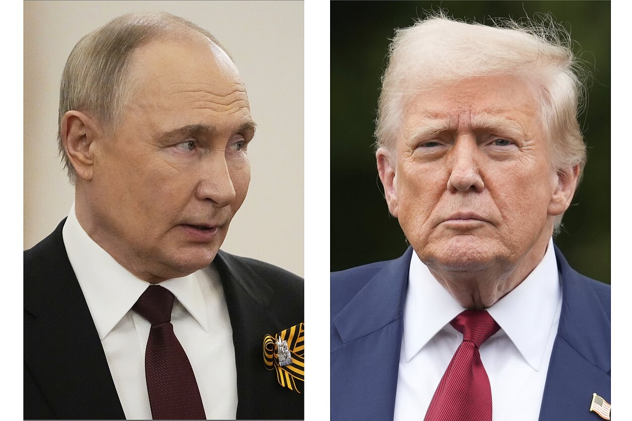 Vladimiras Putinas, Donaldas Trumpas