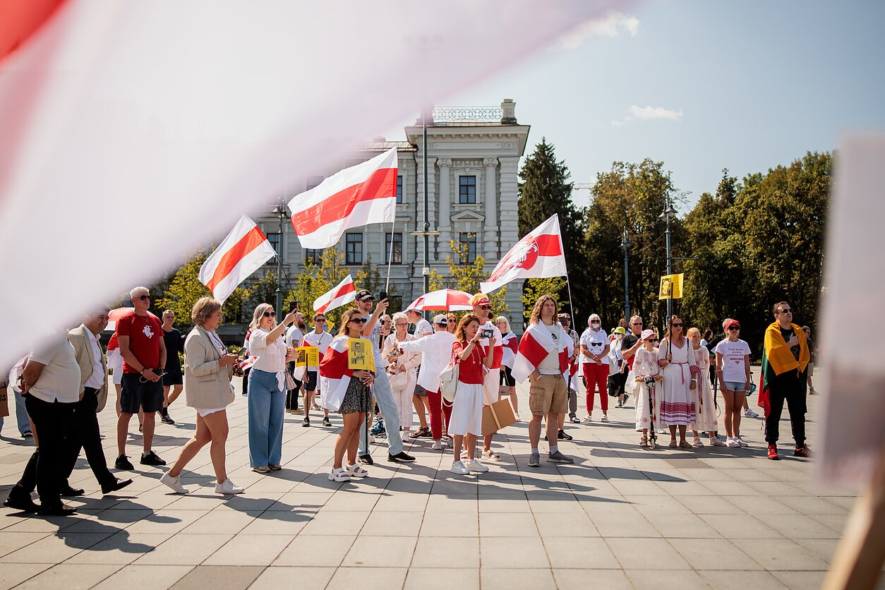 Belarusians in Lithuania (associative image)