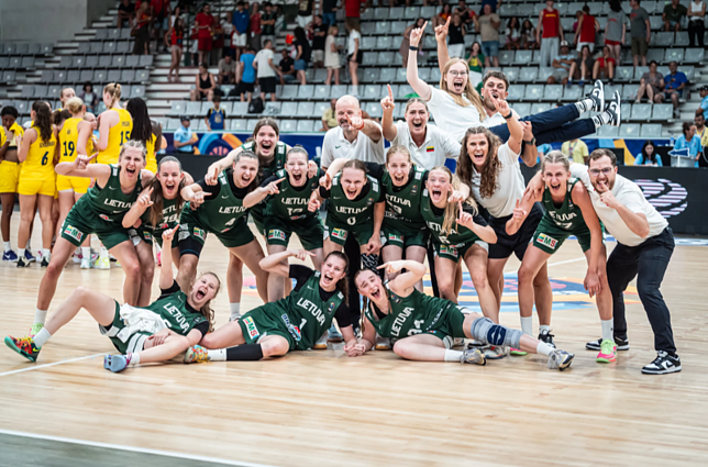 Lietuvos U20 merginų krepšinio rinktinė