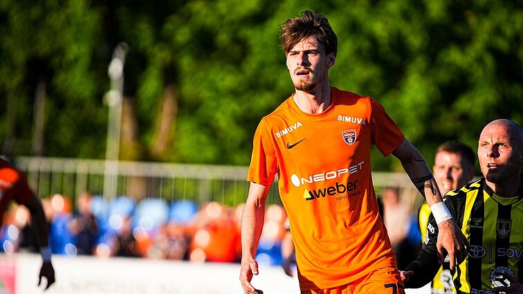 Lietuvos futbolo A lyga. Gargždų „Banga“ – Vilniaus „Riteriai“