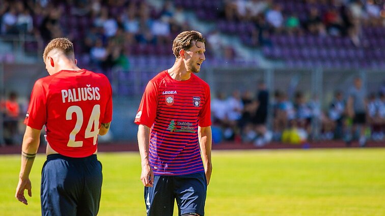 Lietuvos futbolo A lyga. Kauno raj. „Hegelmann“ – Alytaus DFK „Dainava“