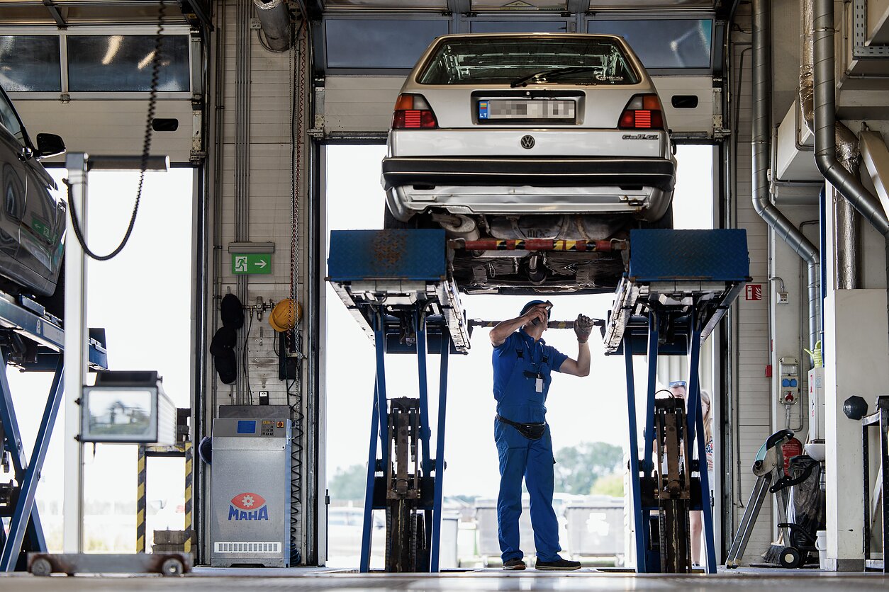 Automobilio techninė apžiūra