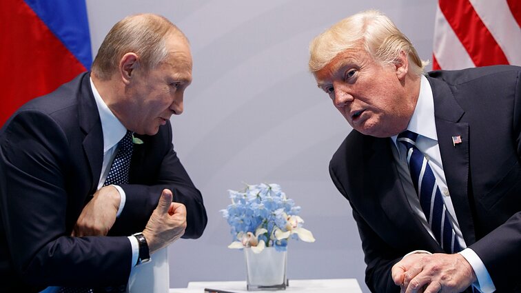 Milta: susitikime Putino pasiūlymas Trumpui gali skambėti palankiai, sprendžiant karą