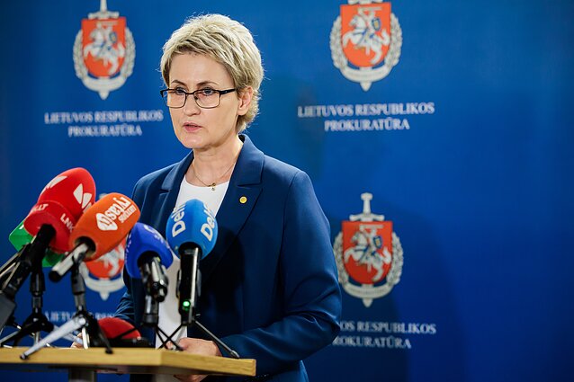 Grunskienė – apie susitikimą su prezidentu ir rezonansinius tyrimus