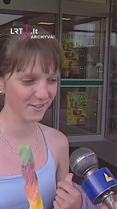 2001 metai ir gausi ledų pasiūla gatvėse. O kokius ledus mėgstate jūs?
