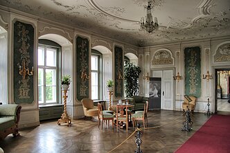 Zielony salon; Zamek Książ
