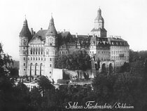Zamek Książ w 1920 roku