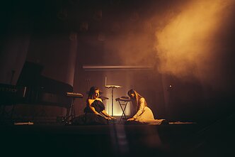 Agnė Matulevičiūtė ir Marta Finkelštein Agnė Matulevičiūtė ir Marta Finkelštein