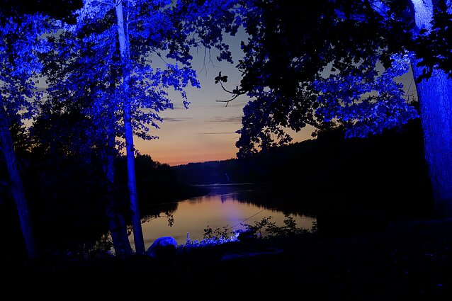 Festivalio „River Sound“ akimirka