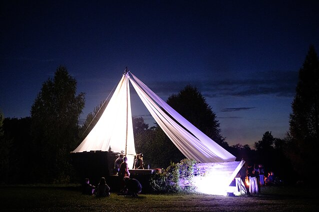 Festivalio „River Sound“ akimirka