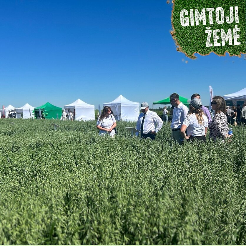 LRT/ Rūtos Simanavičienės, Asociatyvi nuotrauka iš parodos- forumo EKOAgrITech.