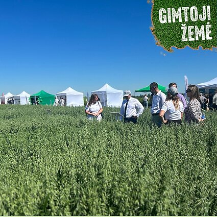 Asociatyvi nuotrauka iš parodos- forumo EKOAgrITech.