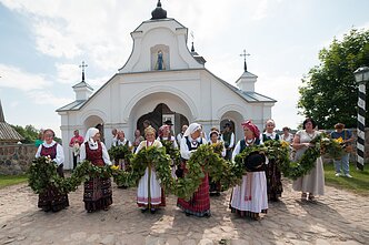 Žolinė Lietuvos etnografijos muziejuje