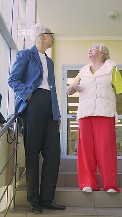 Bartaškienė: mūsų laikais norėjome, kad aplink mus šokinėtų