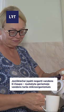 Joniškyje dėl taršos gyventojai įspėti negerti vandens iš čiaupo