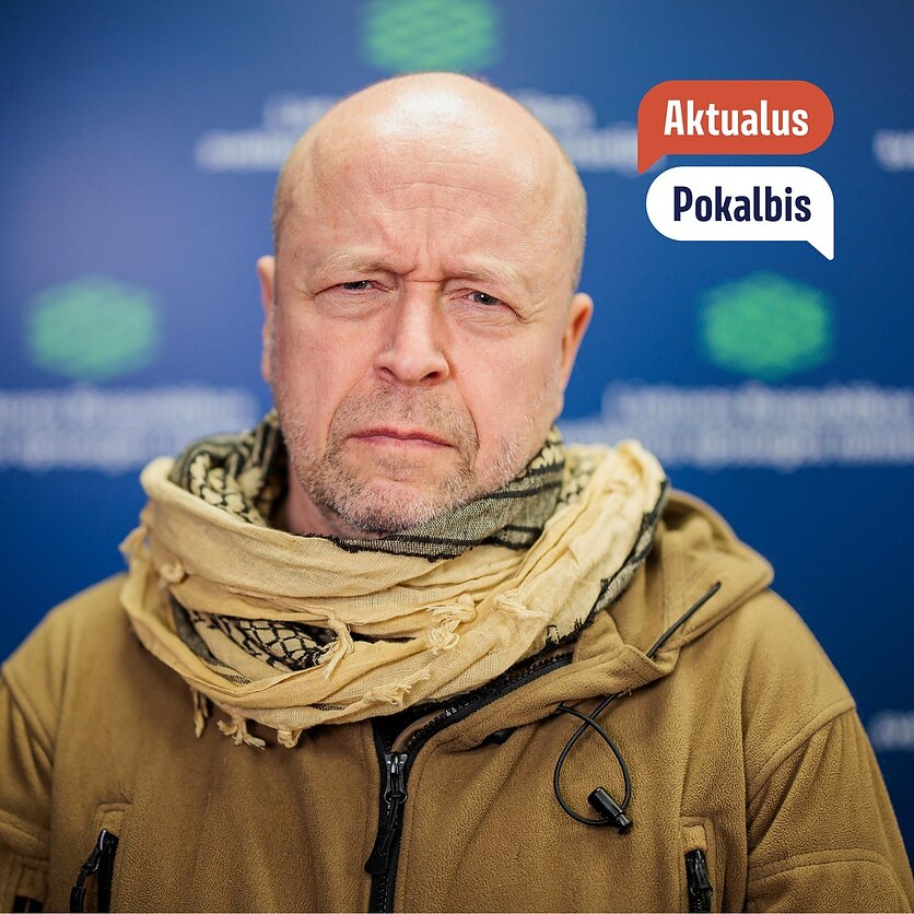 J. Stacevičiaus / LRT nuotr., Ohmanas Jonas