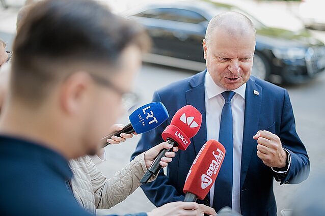 Skvernelis koalicijoje nenori Žemaitaičio: patys matėte, koks buvo darbas