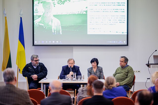 Sostinėje paminėta Tarptautinė Holokausto aukų atminimo diena Sostinėje paminėta Tarptautinė Holokausto aukų atminimo diena